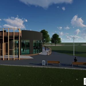Construction Begins on the Great Bustard's Nest Visitor Centre in Salonta